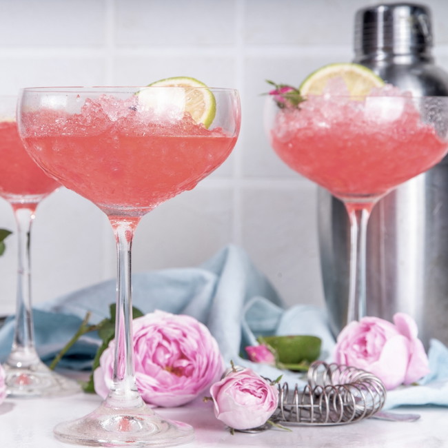 Image of hibiscus daiquiri frappe