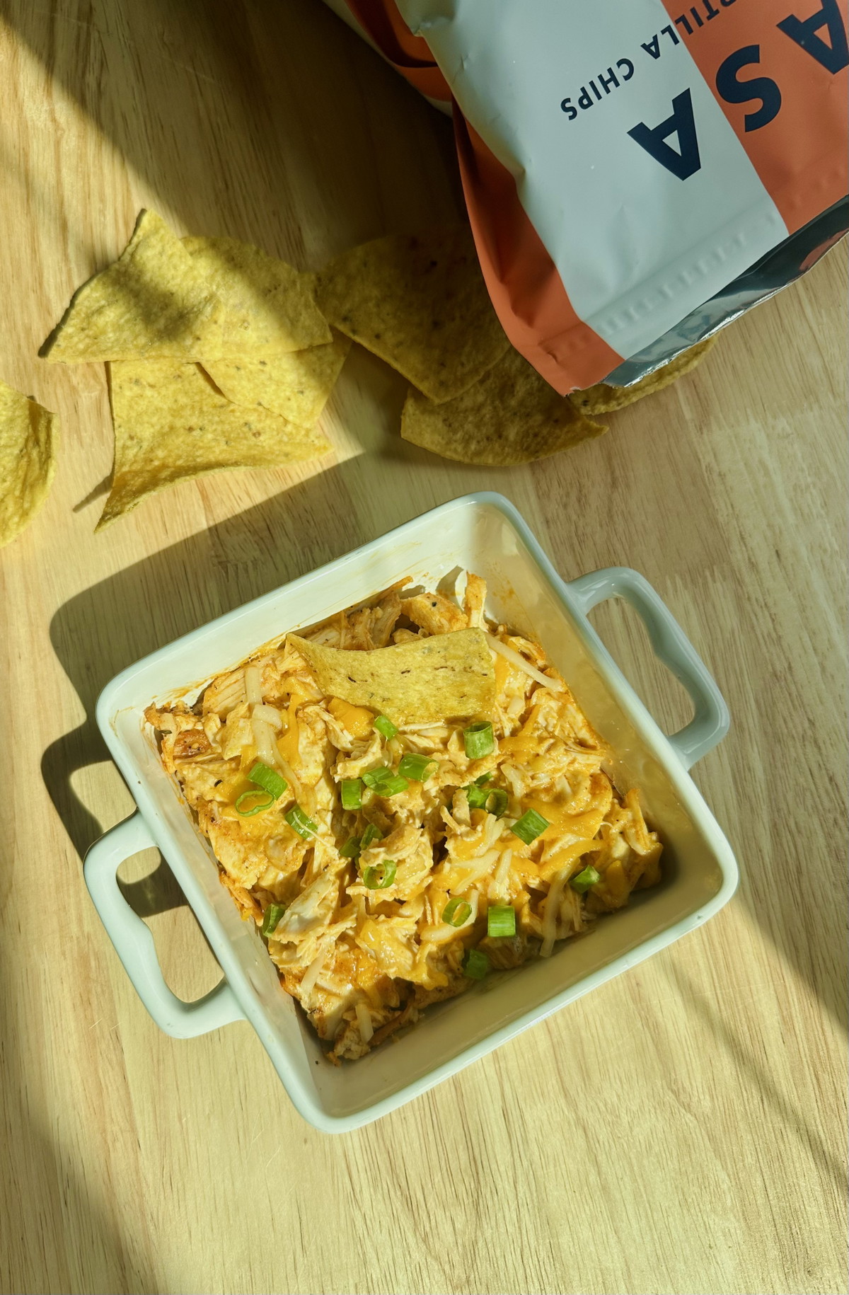 Buffalo Chicken Dip