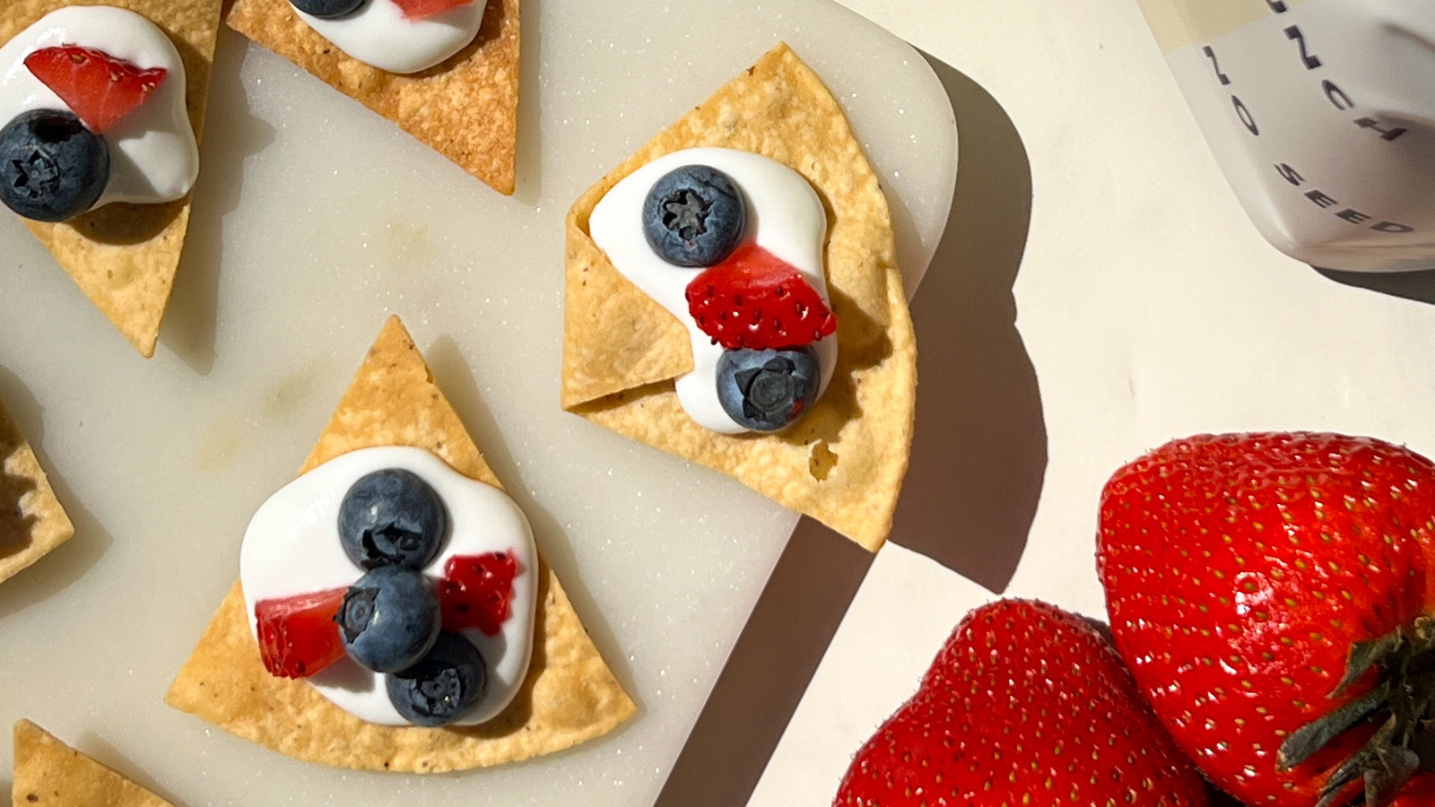Image of Goat Cheese Chip Crostinis