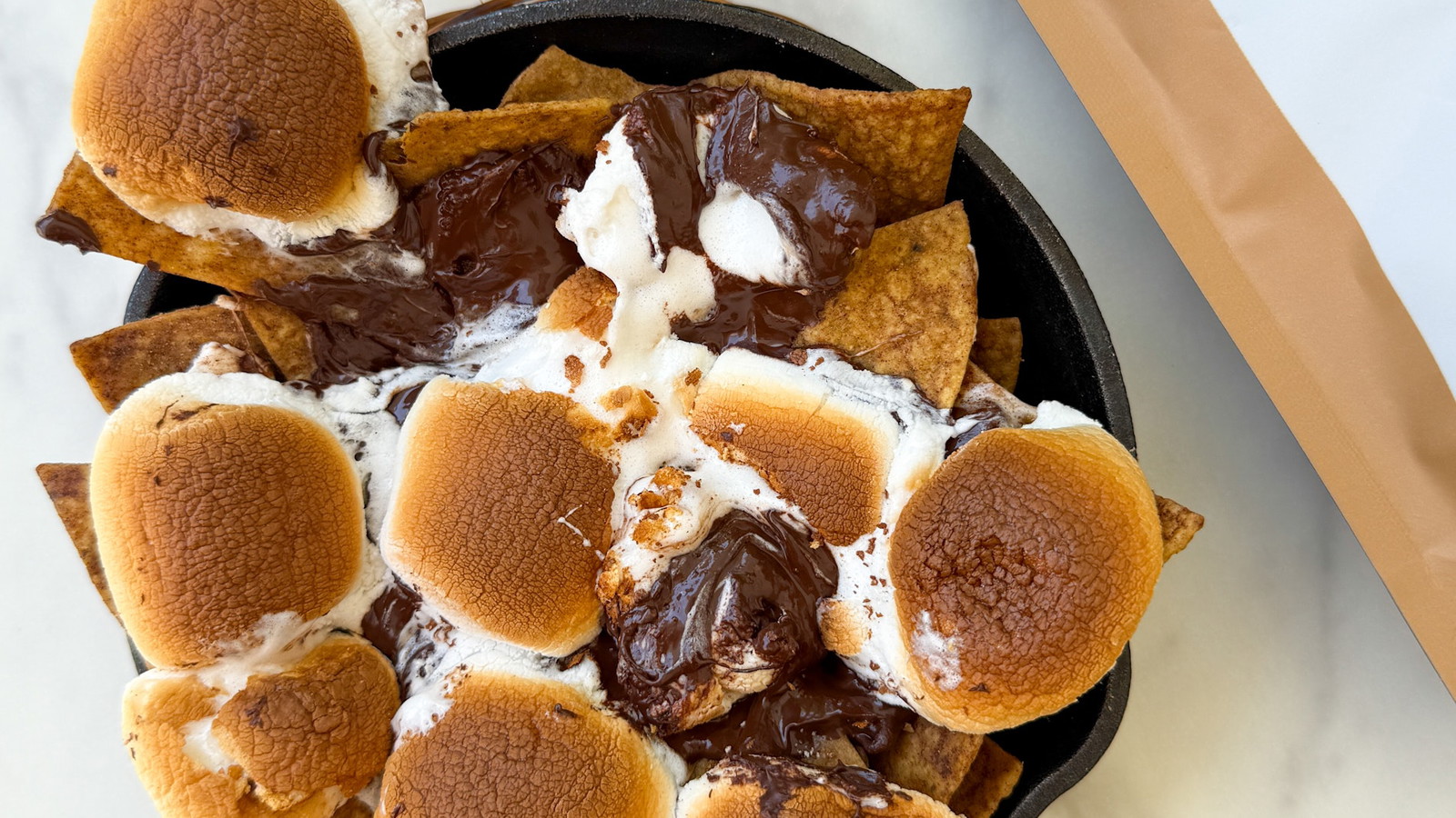 Image of S’mores Nachos