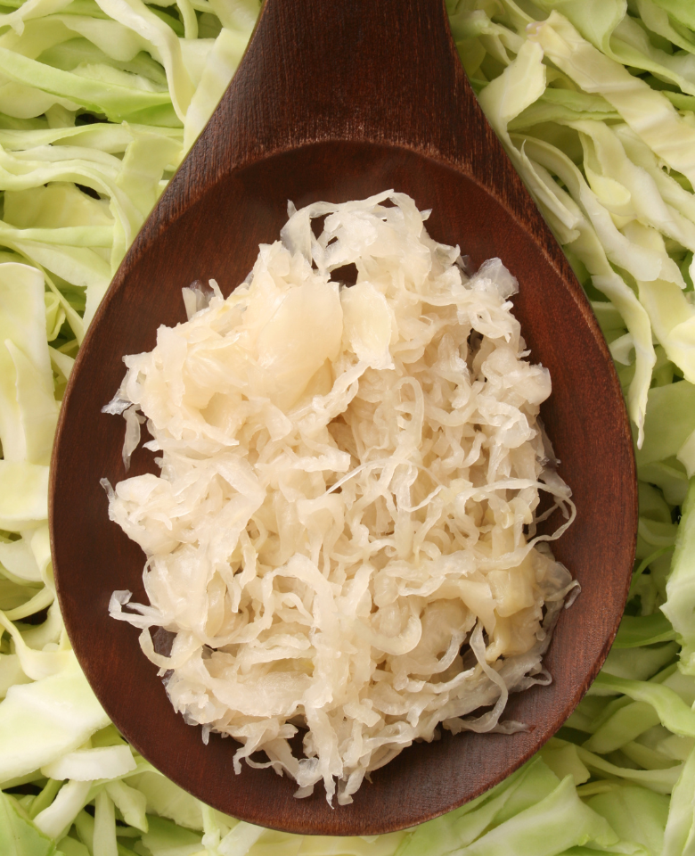 Homemade Sauerkraut π