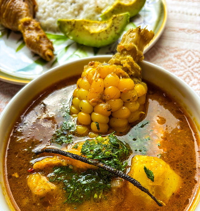 Image of Colombian Sancocho with Pipilongo & Zenú Spice
