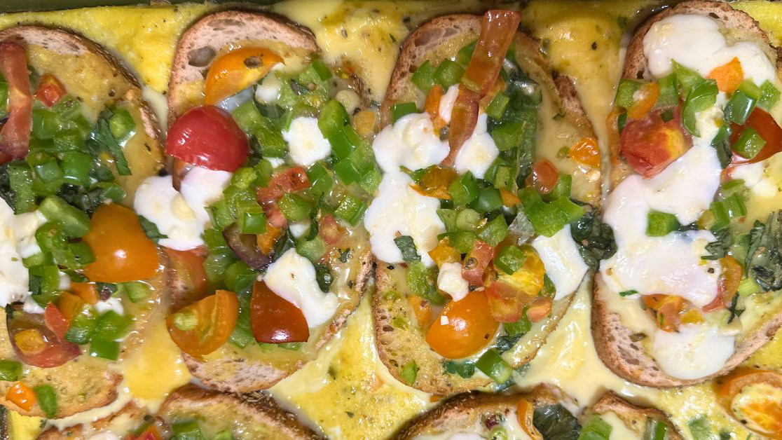 Image of Breakfast Bruschetta