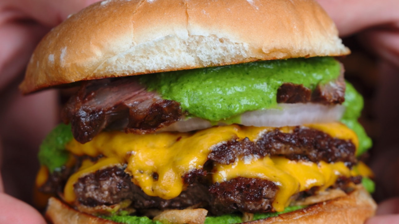 Ribeye Cap Smashburger