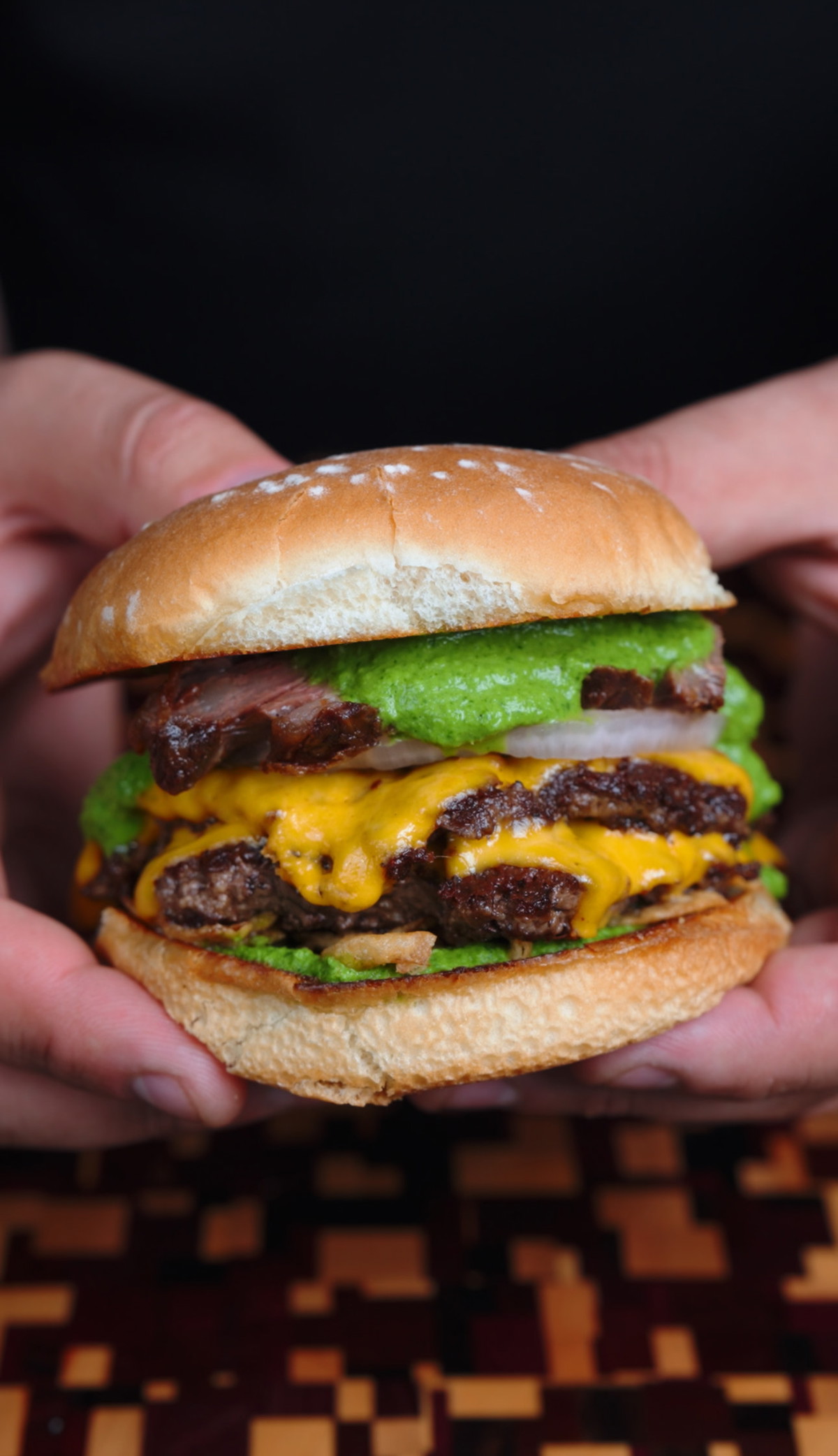 The Ribeye Cap Smashburger