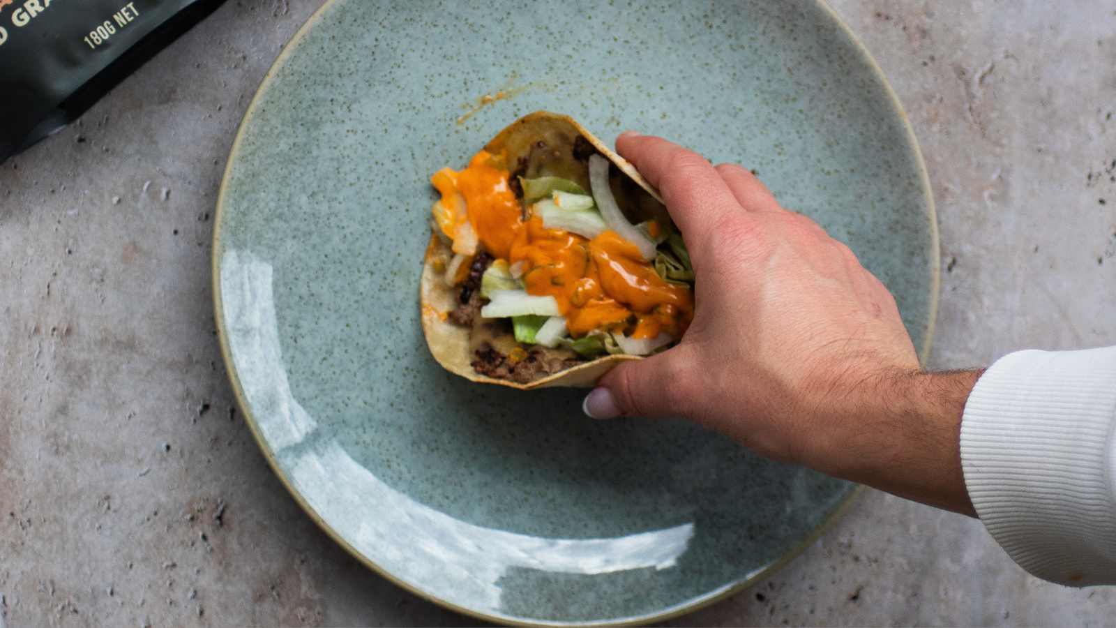 Image of Viral Smash Burger Taco