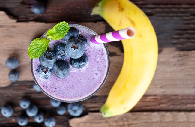 Image of Blueberry-Banana Smoothie