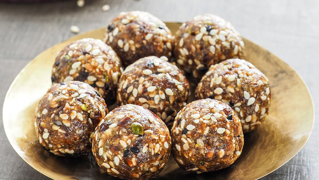 Image of Orientalisches Aprikosen-Cashew-Konfekt