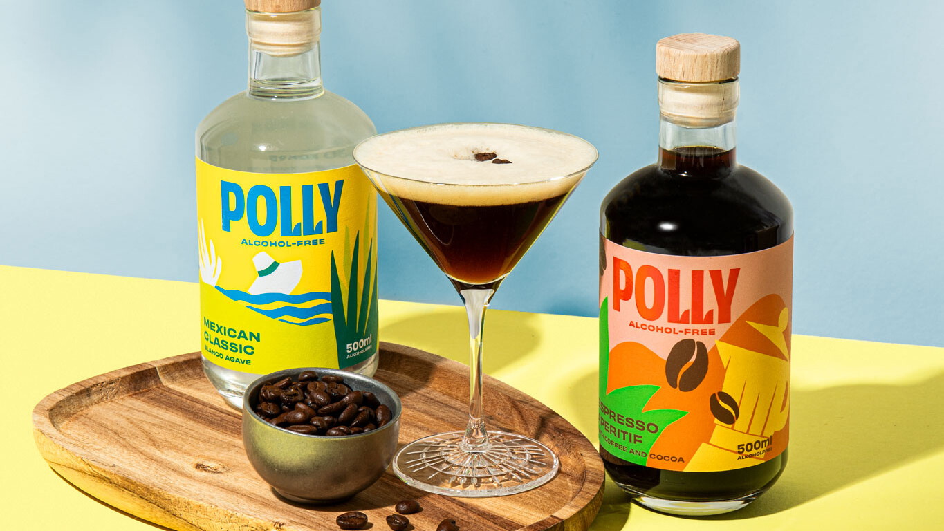 Image of Alkoholfreier Espresso Martini x POLLY Mexican Classic