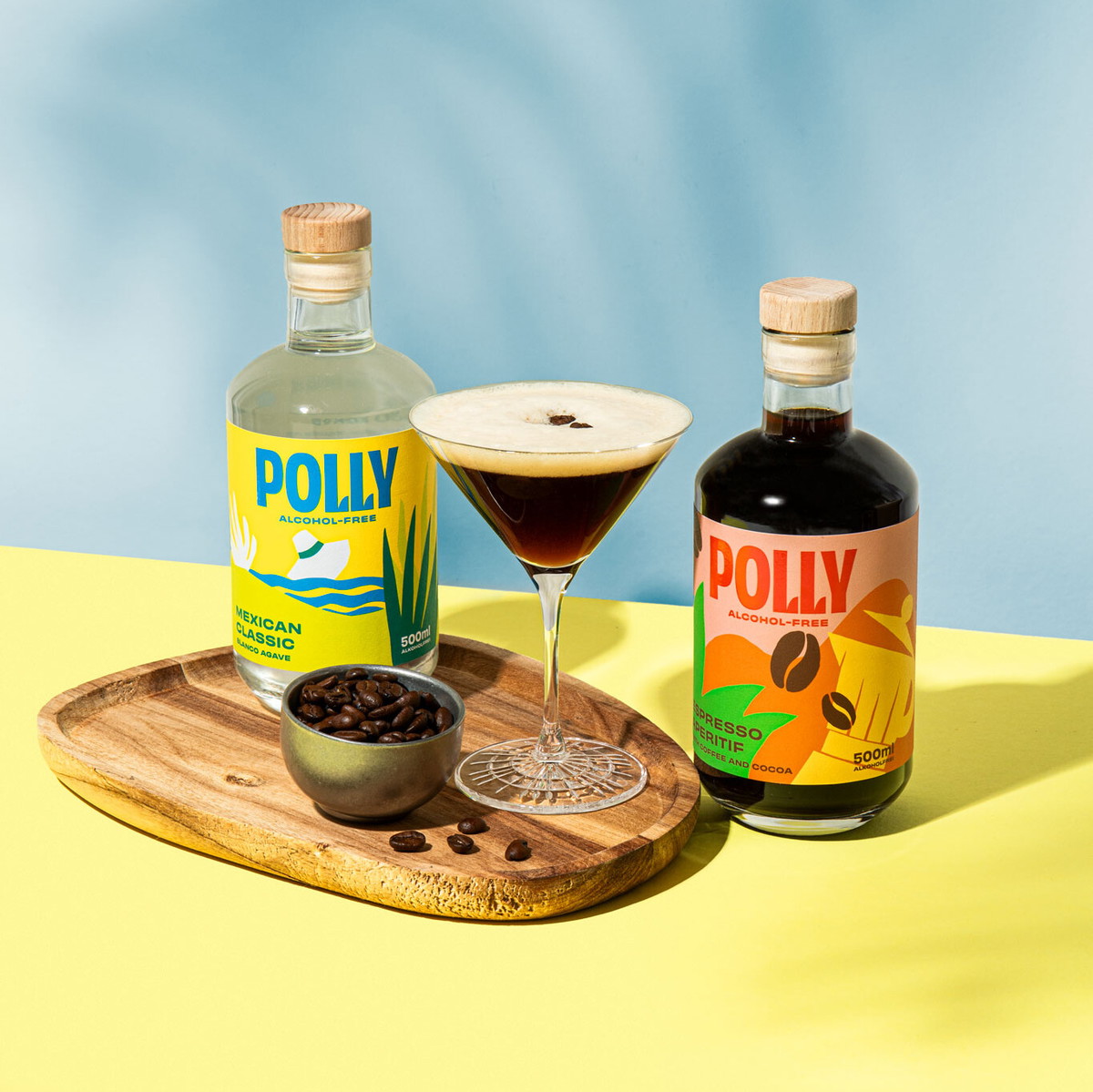 Alkoholfreier Espresso Martini x POLLY Mexican Classic
