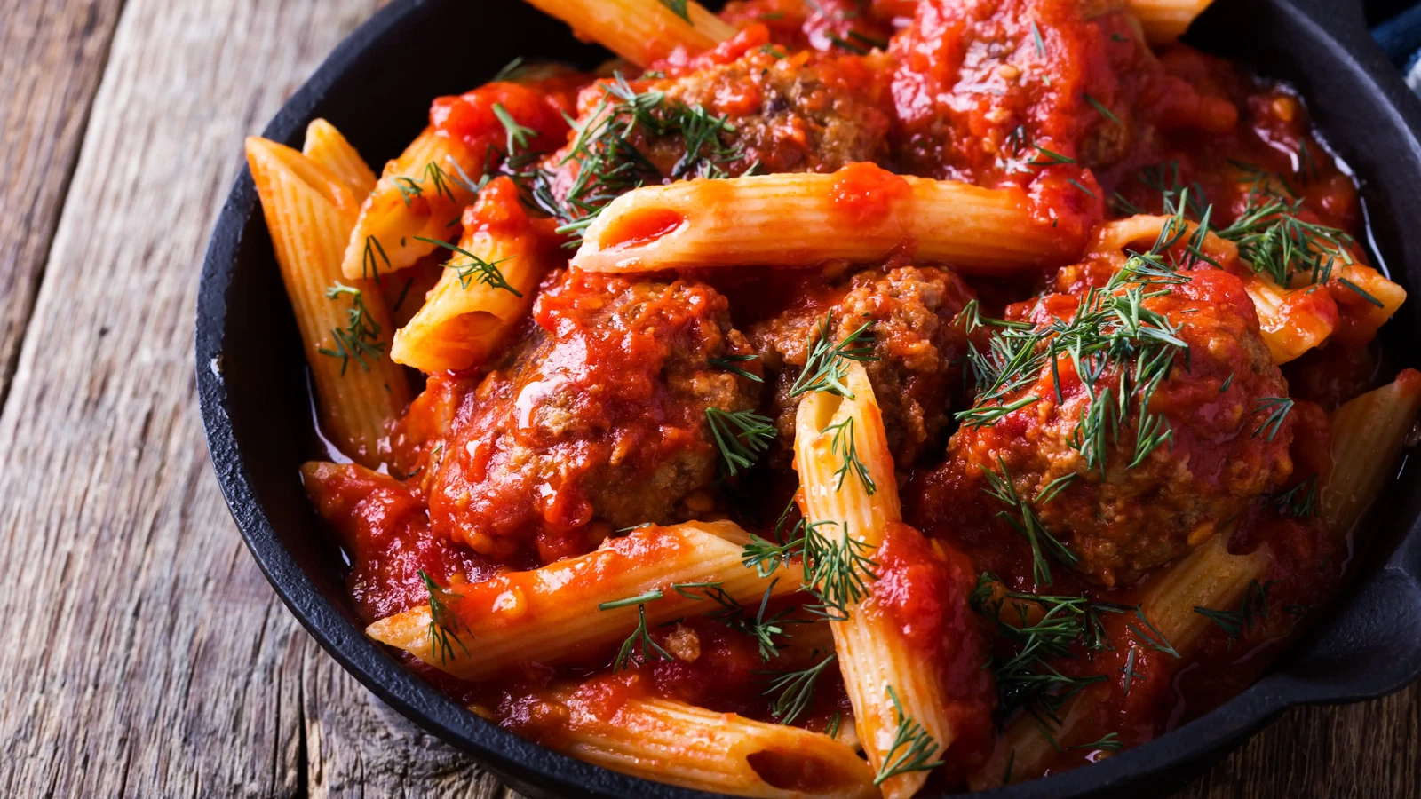 Image of One-Pot-Pasta „Camping-Style“