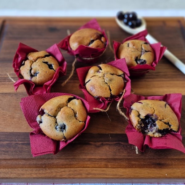 Protein Muffins | Eiweireich & schnell gebacken