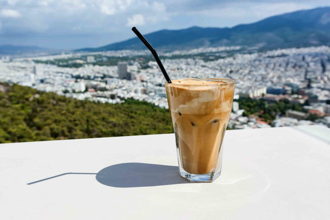 Image of Greek Nescafe Frappe