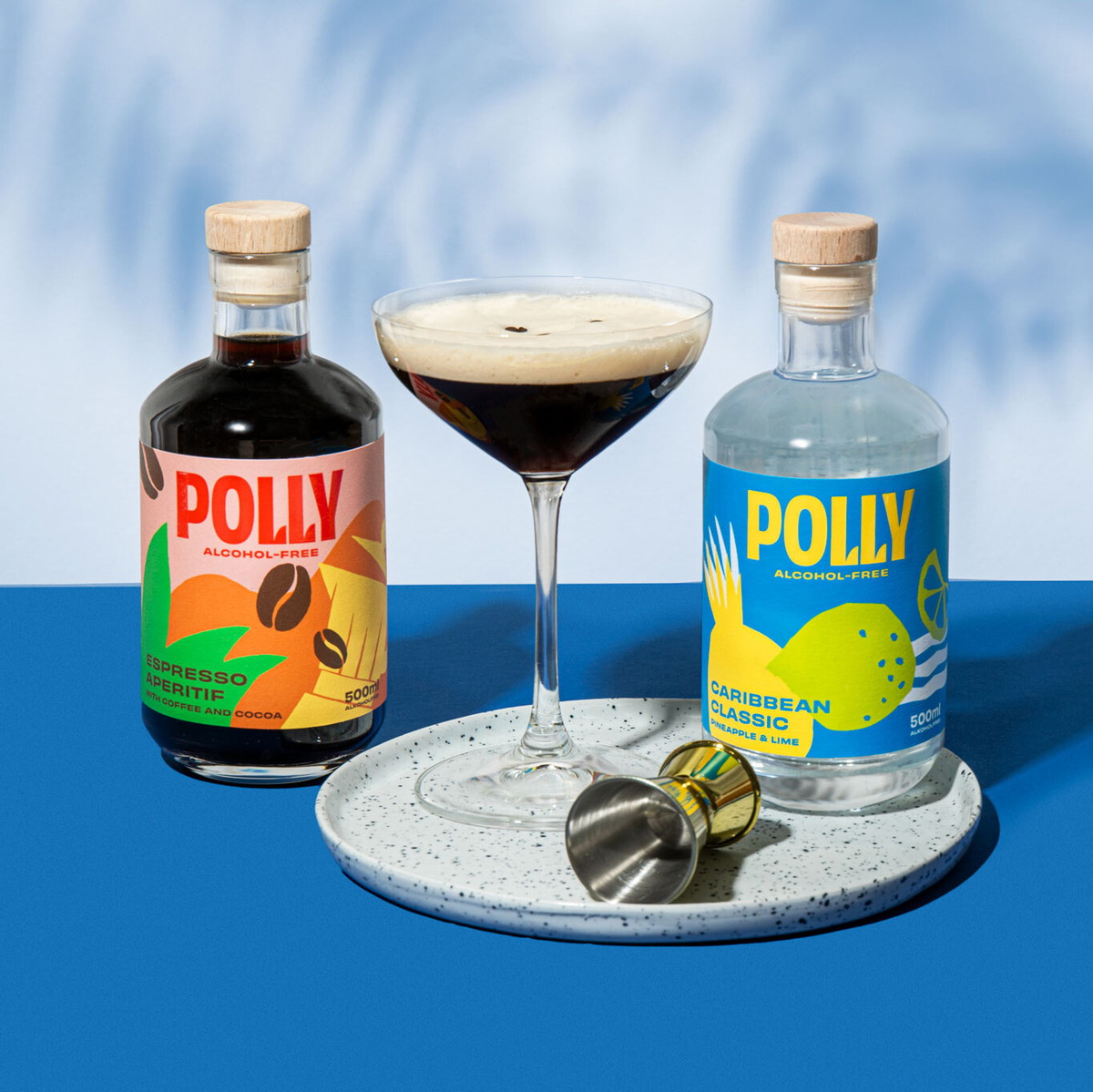 Alkoholfreier Espresso Caribic