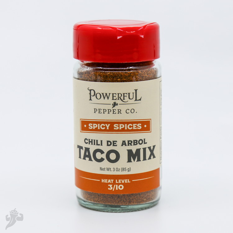 Image of Make your Mexican ground beef by browning a pound of ground beef and then adding 1.5 tablespoons of our Chili De Arbol Taco Mix and a ¼ cup of water and stir until ready. Taste and add more Taco Mix...
