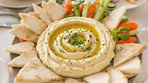 Classic Homemade Hummus