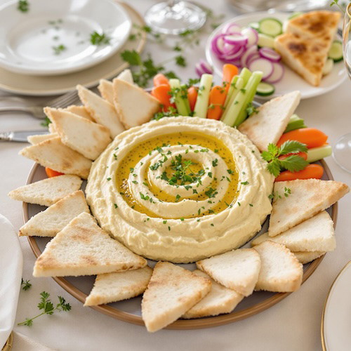 Classic Homemade Hummus