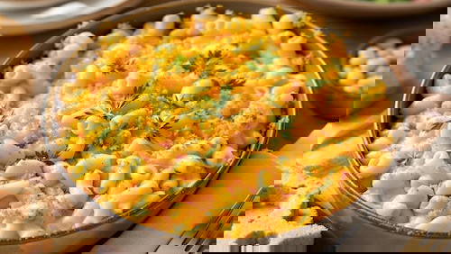 Baked White Truffle Mac & Cheese
