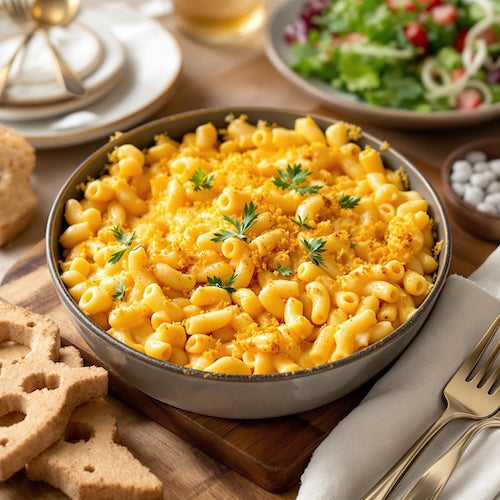 Baked White Truffle Mac & Cheese