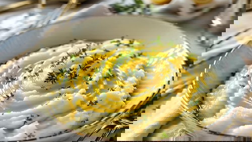 Olive Oil Mashed Potatoes