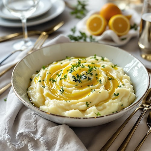 Olive Oil Mashed Potatoes