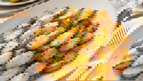 Lemon Parsley Potatoes
