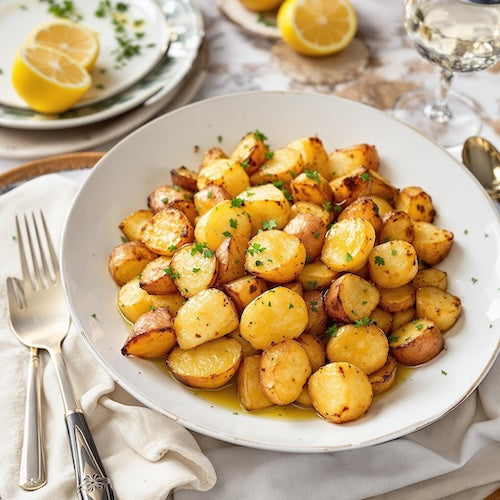 Lemon Parsley Potatoes