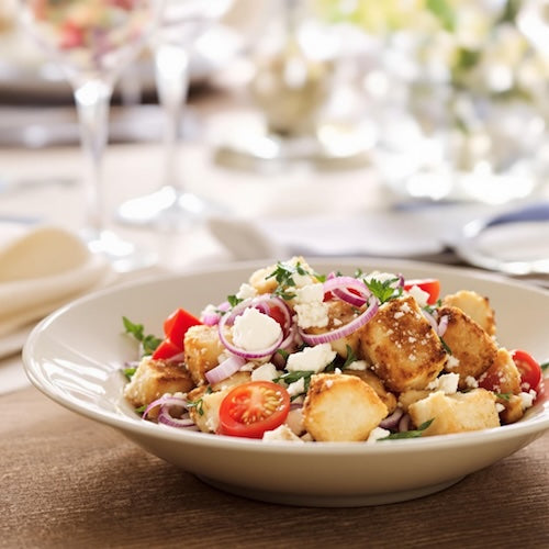 Toasted Bread Salad