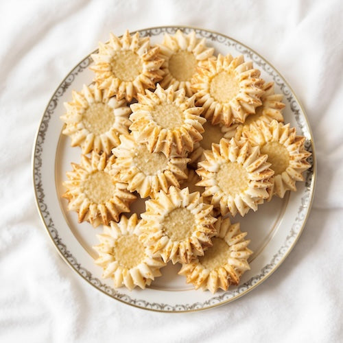 Cardamom & Persian Lime Olive Oil Cookies