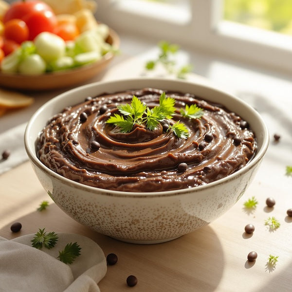 Baklouti Black Bean Dip