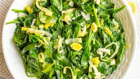 Image of Sauteed Silverbeet & Leek