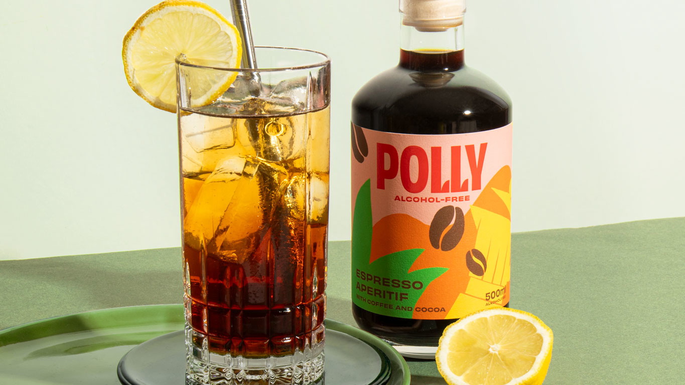 Image of Alkoholfreier POLLY Espresso Tonic