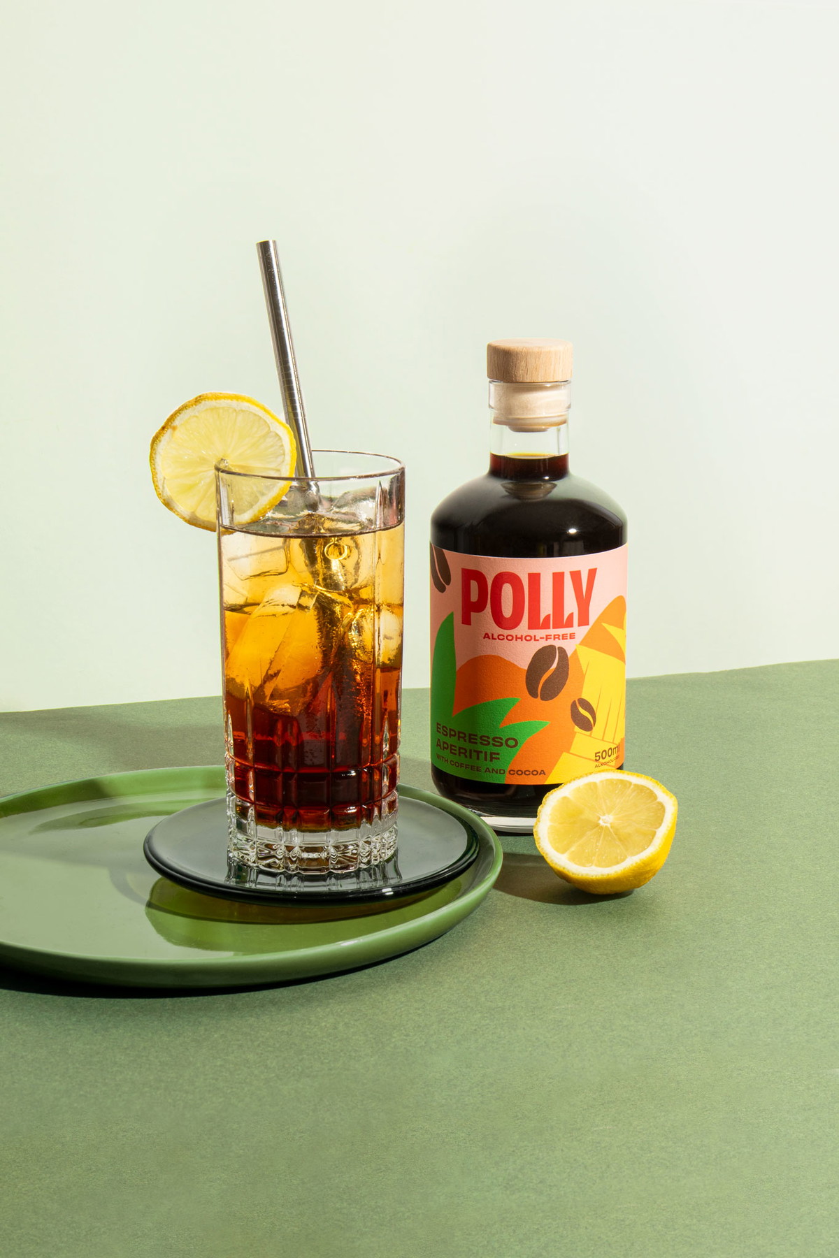 Alkoholfreier POLLY Espresso Tonic