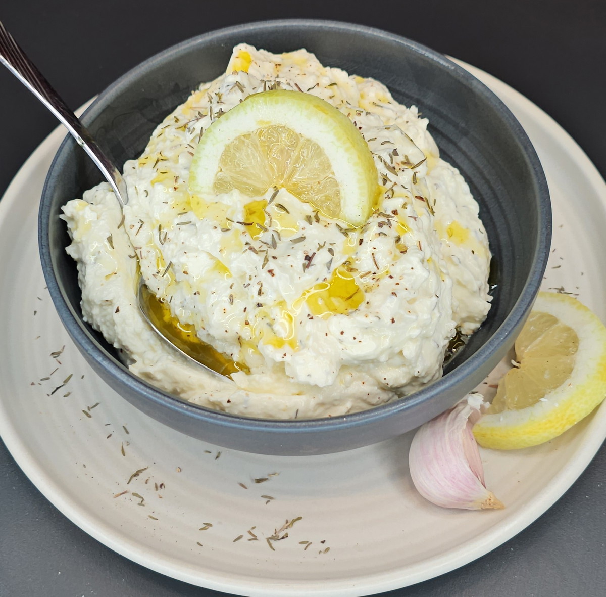 Feta-Zitronen-Aufstrich