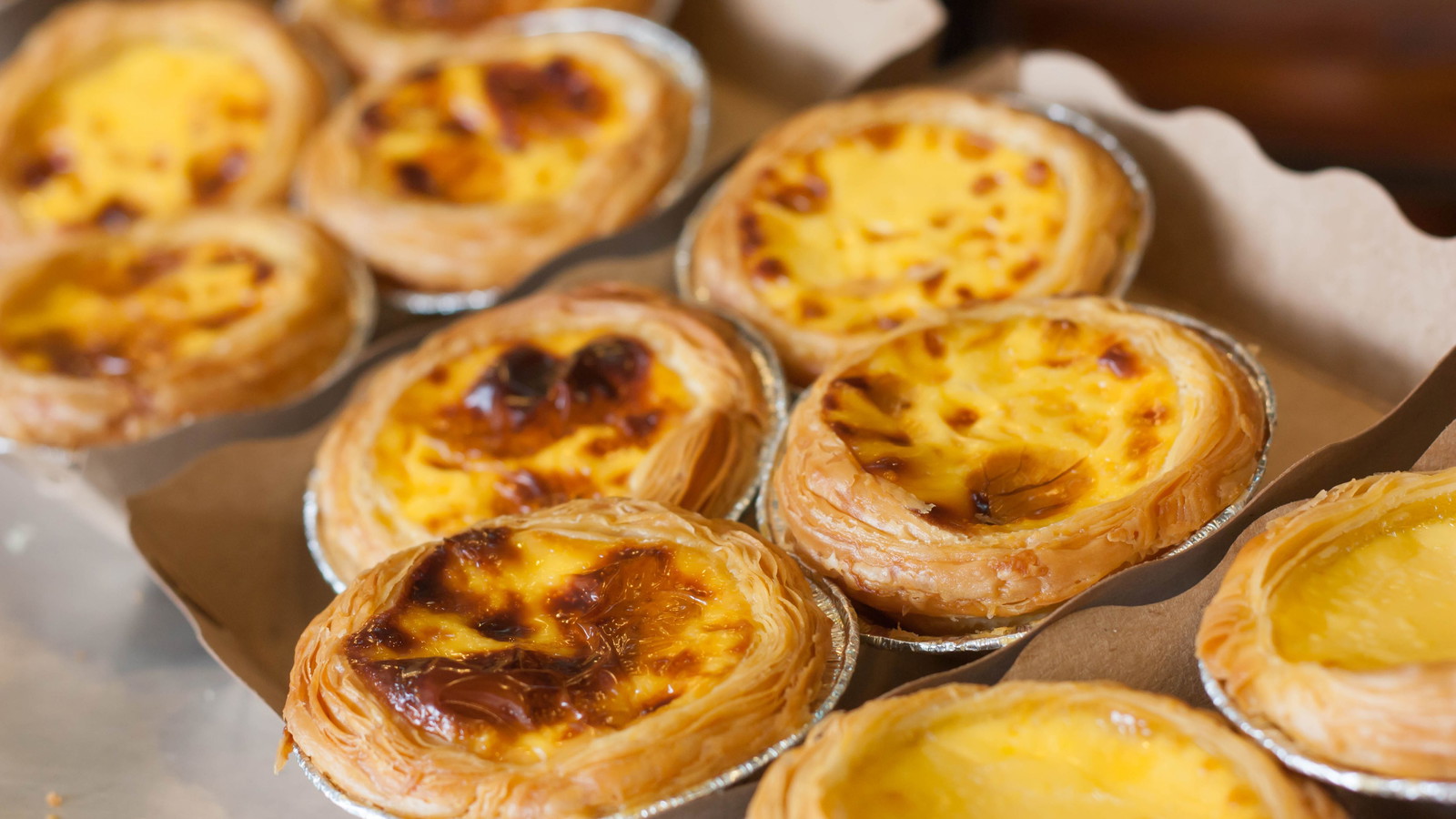 Image of Tarte aux œufs (Egg tarts hongkongaises)