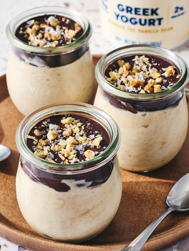 Image of Protein-Packed Chocolate Yogurt Crunch