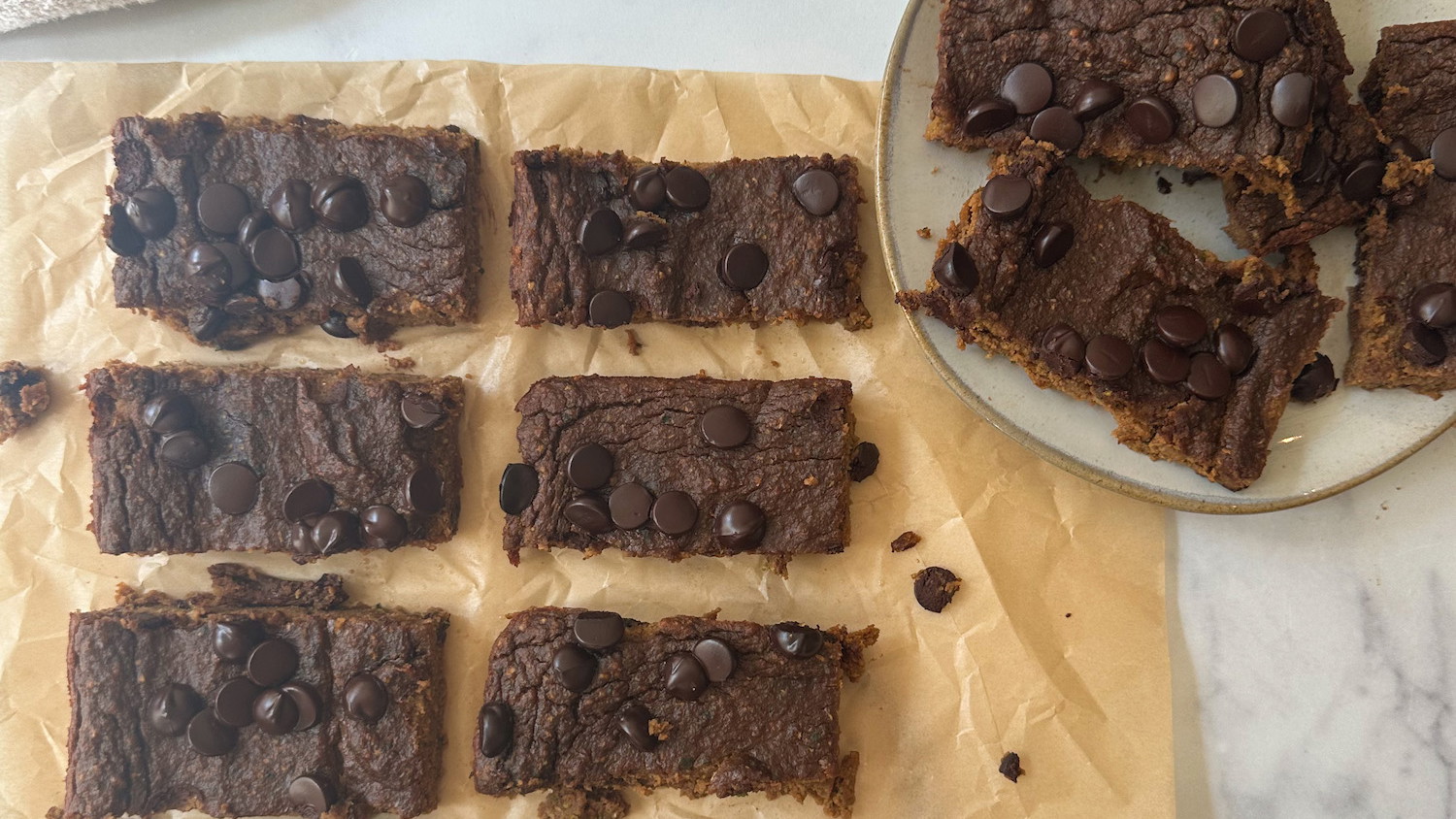 Chocolate Zucchini Bars recipes