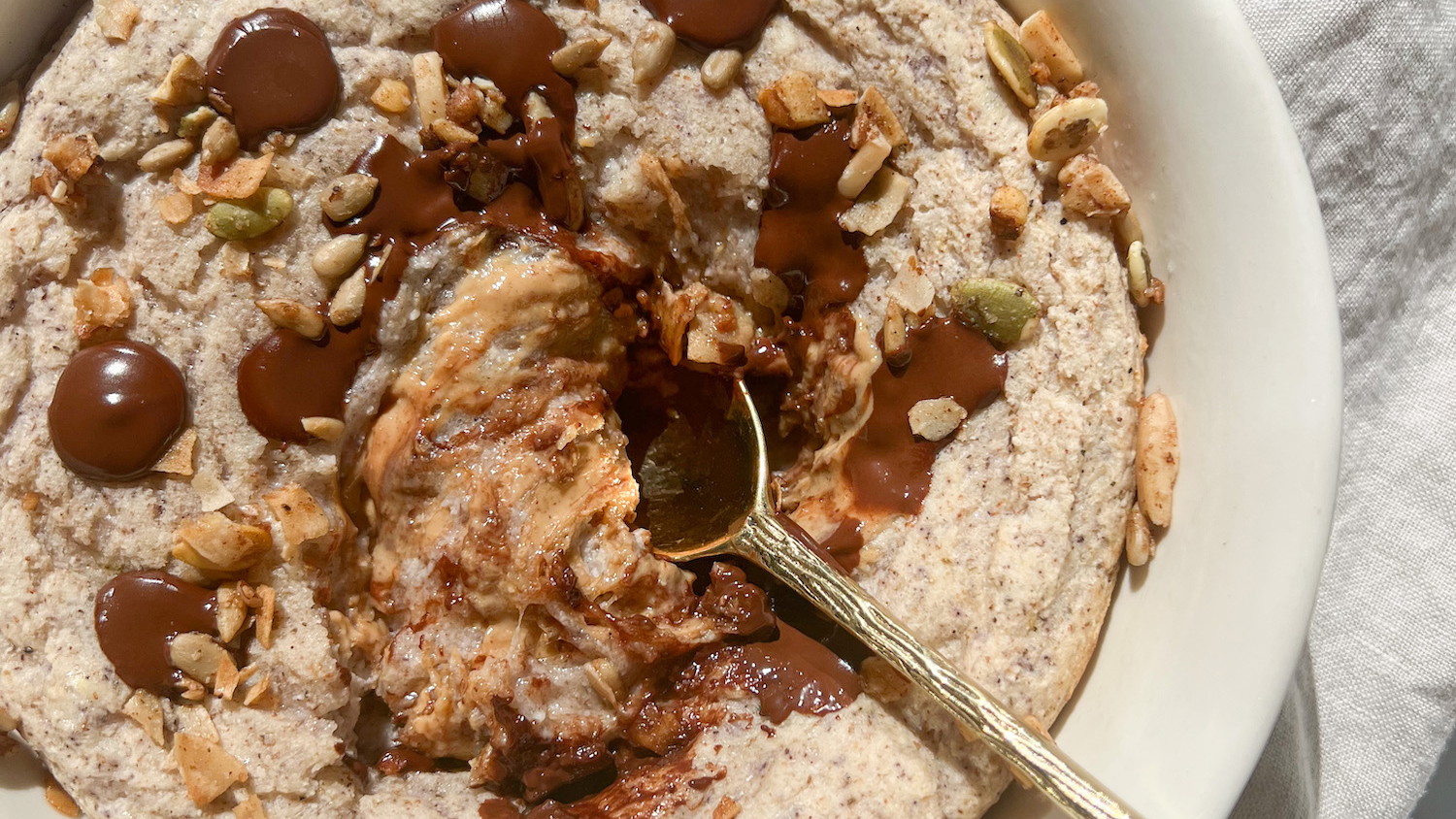 Single Serve Baked N’Oatmeal recipe