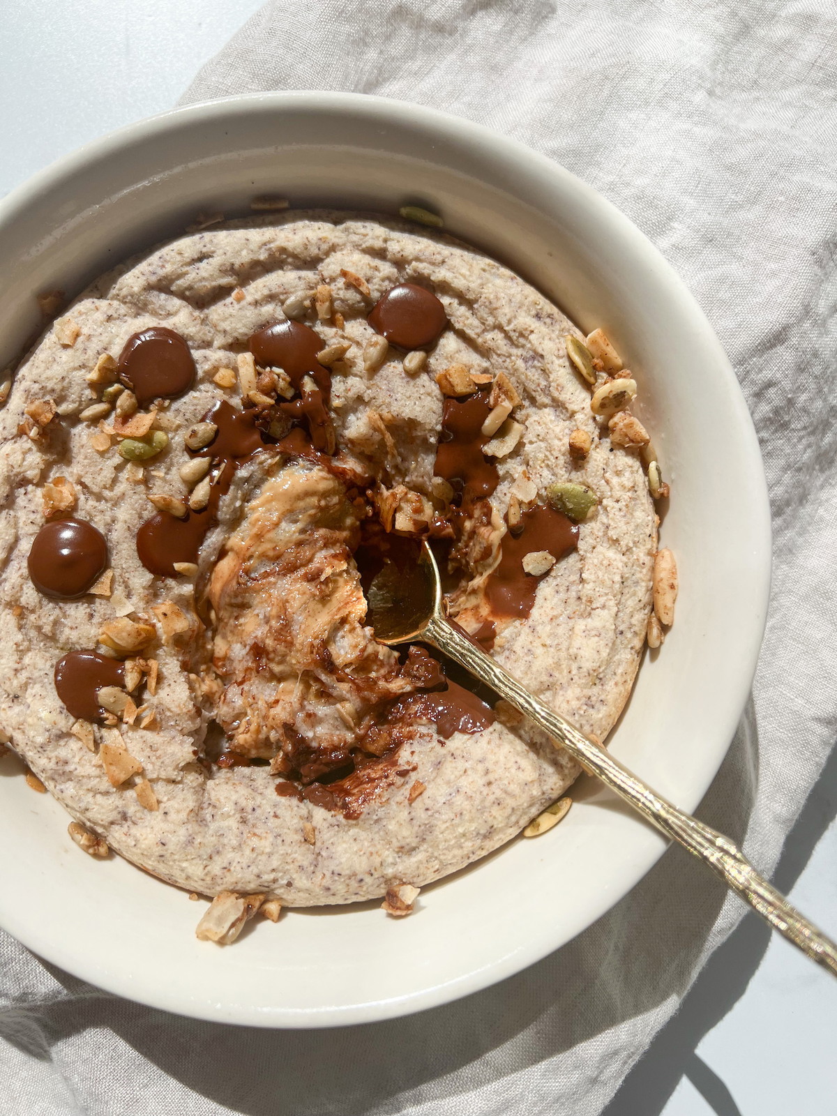 Single Serve Baked N’Oatmeal