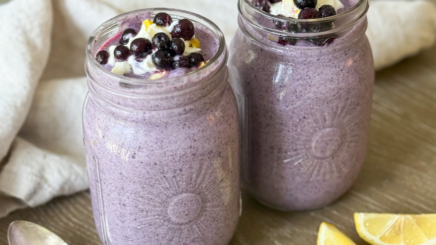 Blueberry Lemon Chia Pudding recipe