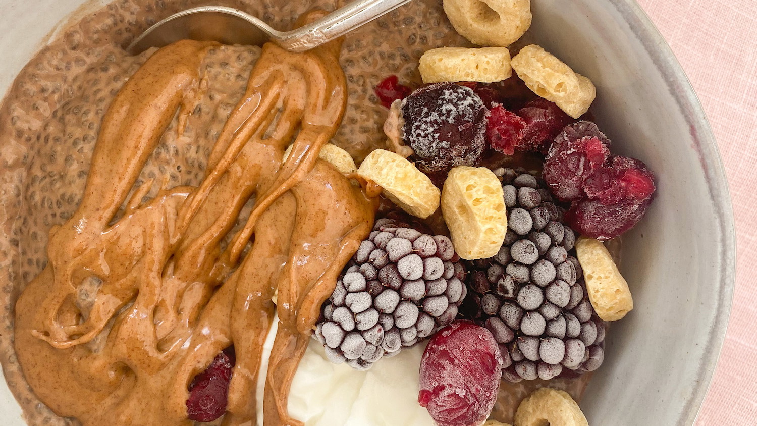 Cold Brew Chia Pudding recipe