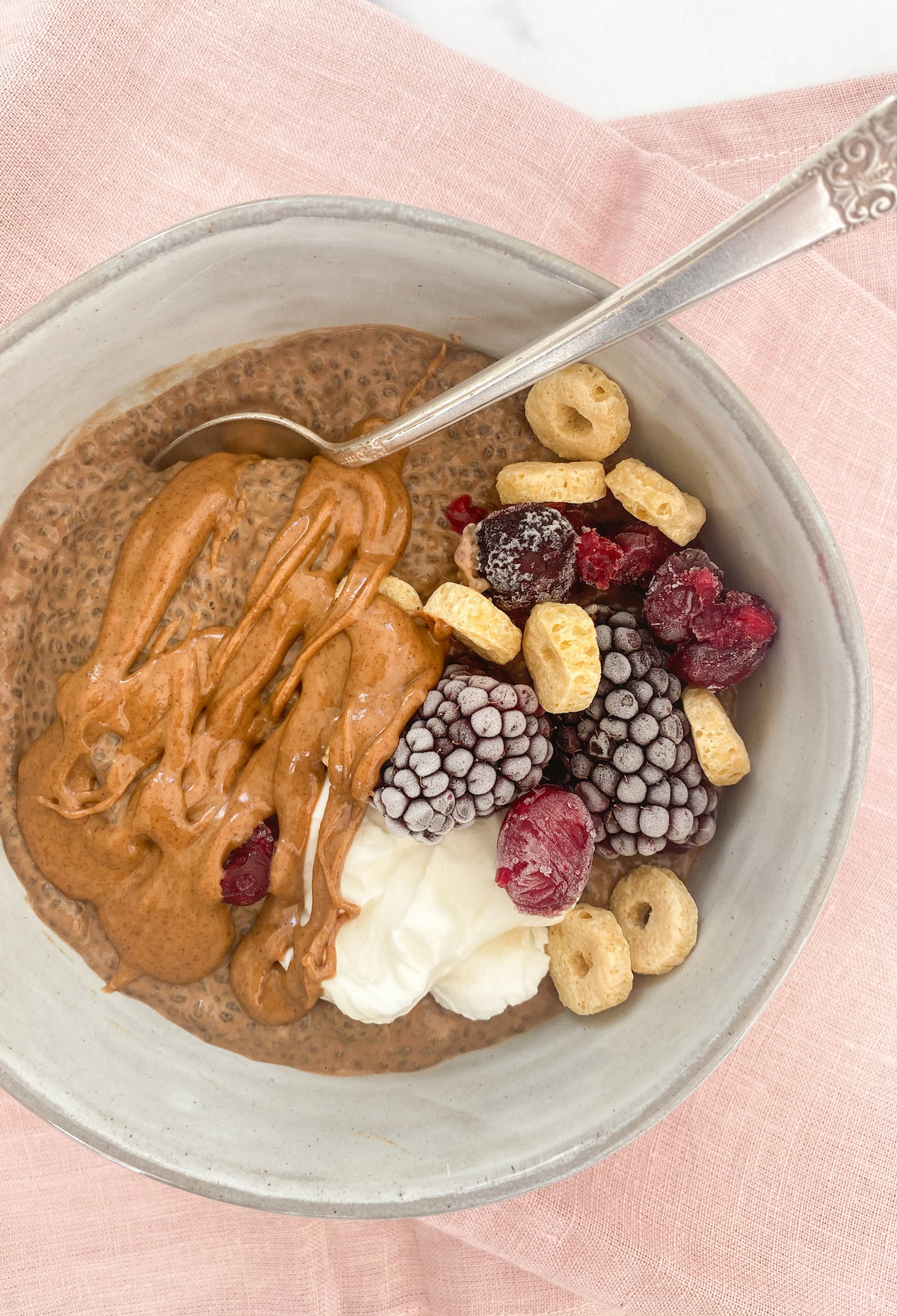 Cold Brew Chia Pudding