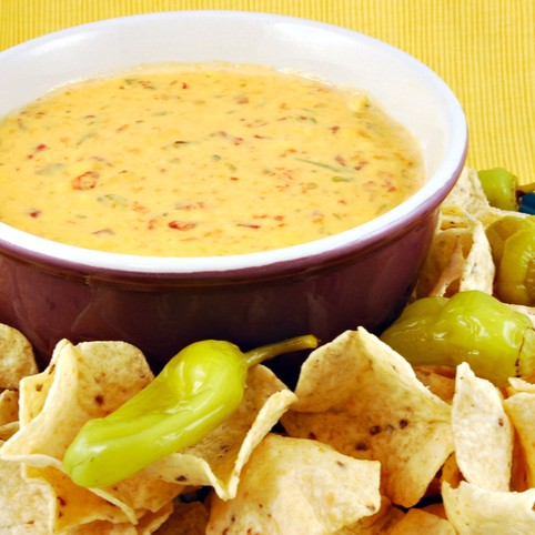 Fajita Queso Dip
