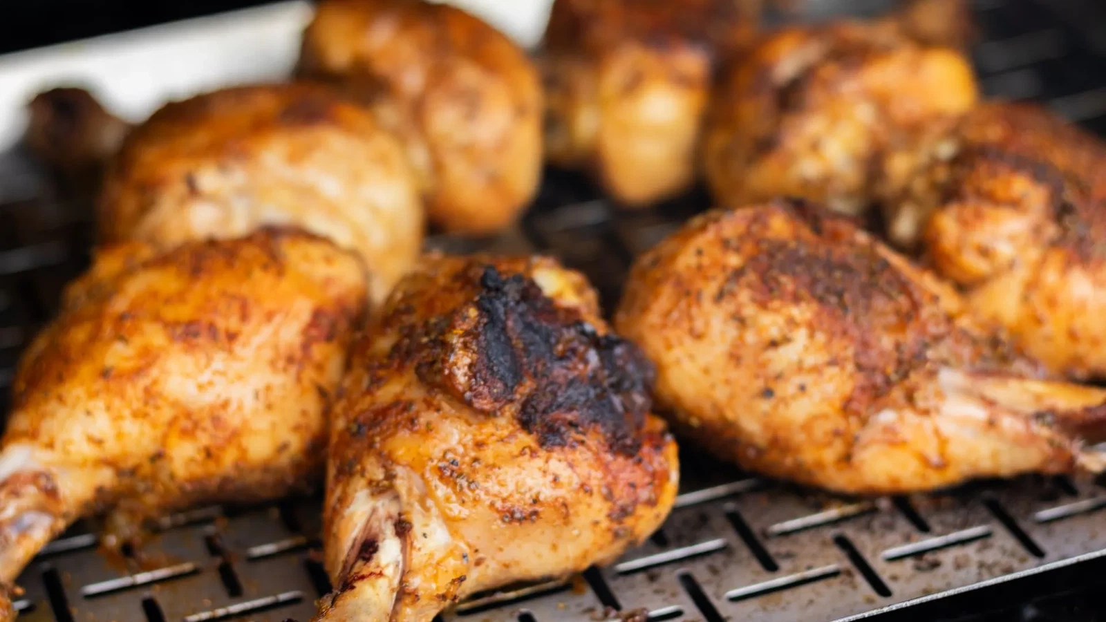 Image of Mesquite Smoked Chicken Legs