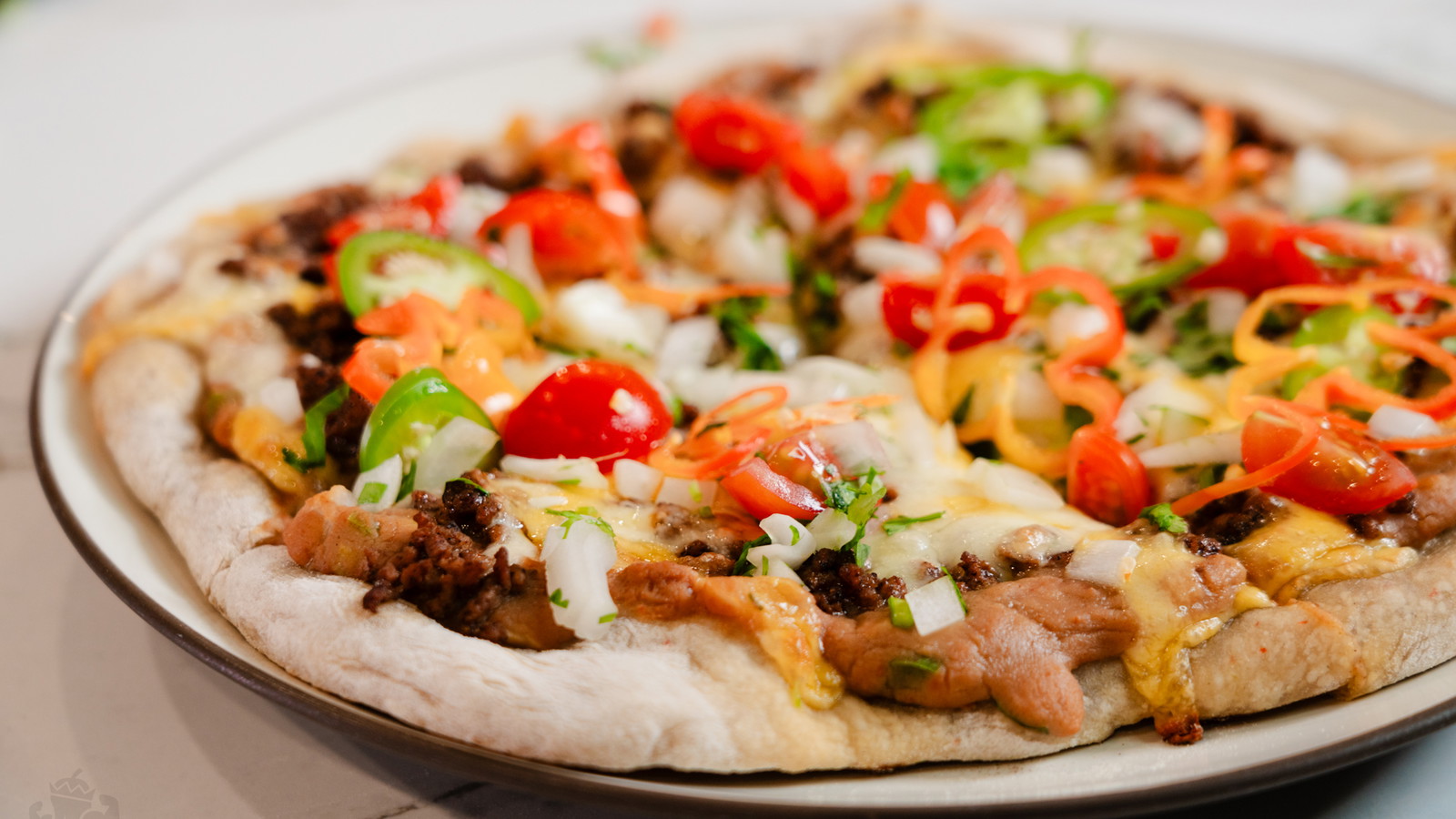 Image of Spicy Mexican Pizza