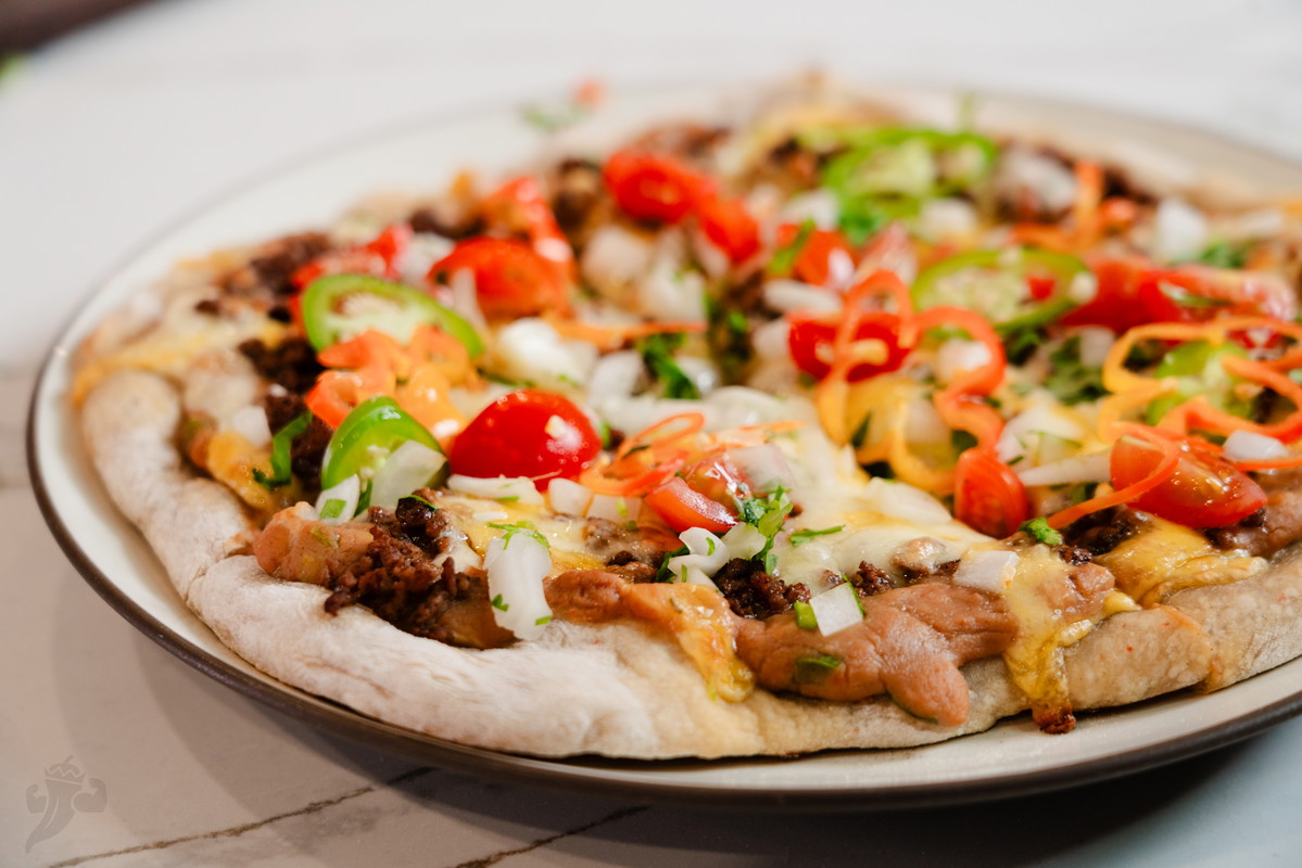 Spicy Mexican Pizza