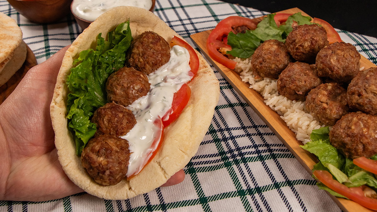 Deliciously Versatile Lamb Meatballs