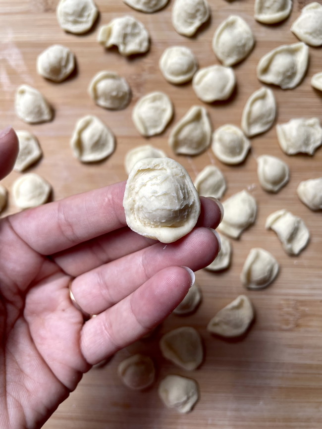 Image of Orecchiette with Fresh Tomato & Ricotta