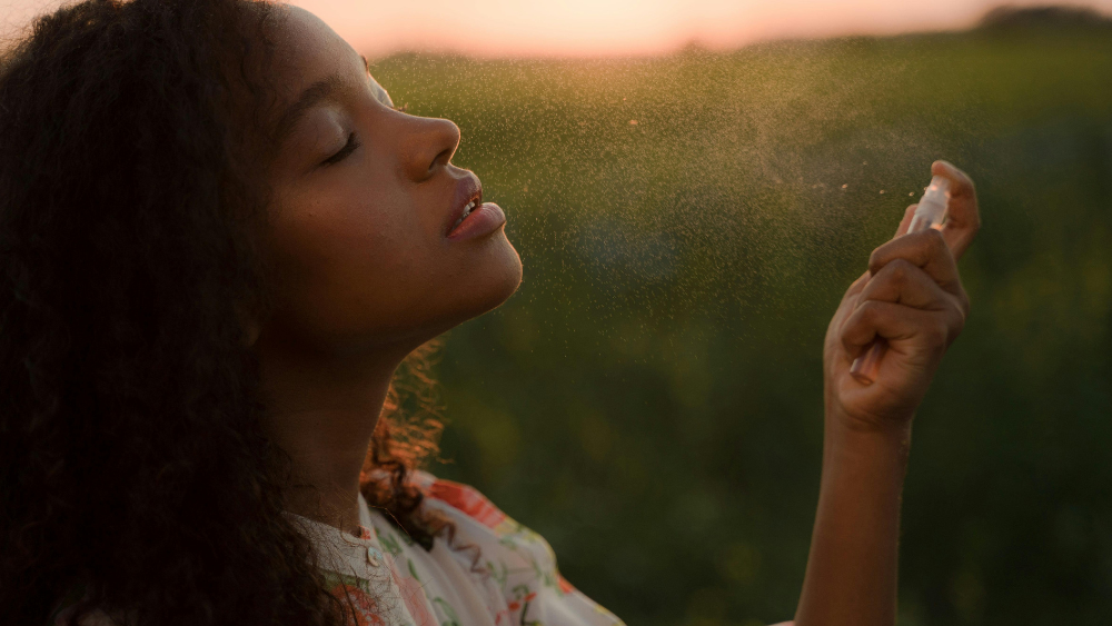 Image of Flower of Flowers Perfume Spray Recipe