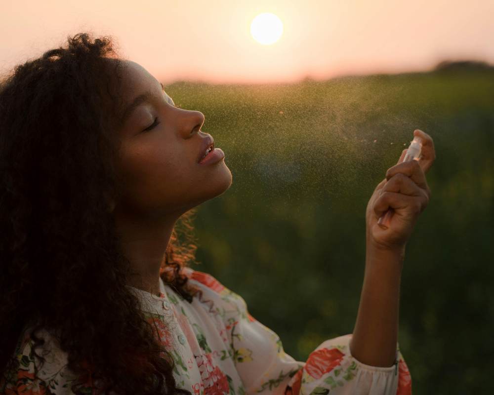 Flower of Flowers Perfume Spray Recipe